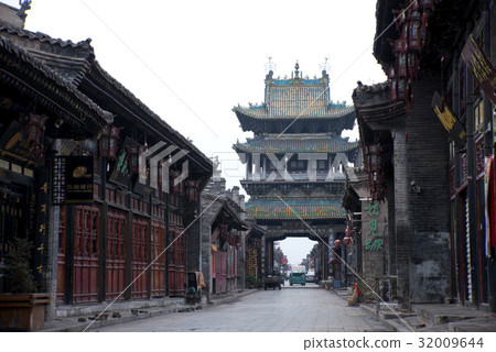Pingyao Castle City Tower 32009644