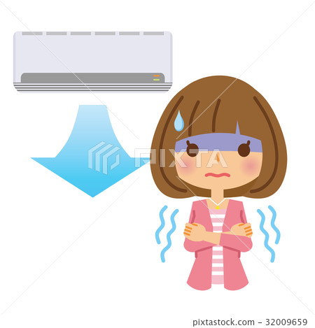 Air conditioner cold female 32009659