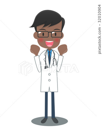 White coat doctor to support White coat doctor to support 32010904