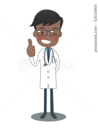 Good sign white coat doctor Good sign white coat doctor 32010905