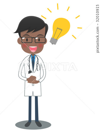 White coat doctor who came up with a good idea White coat doctor who came up with a good idea 32010915