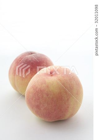 Yamanashi Prefecture Ichinomiya white peach 2 back blur 32011098