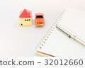 汽車房子筆記筆 32012660