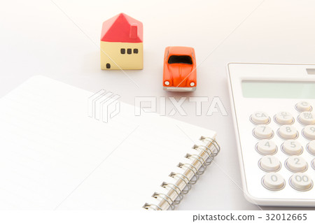 Car home calculator note 32012665