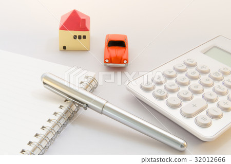 汽車家庭計算器筆記筆 32012666