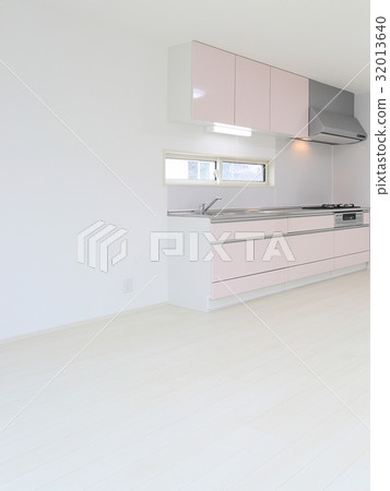 Newly built living room dining kitchen 32013640
