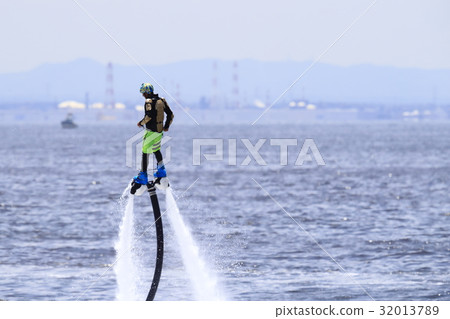 Hydro flight (hydraulic flight) 32013789