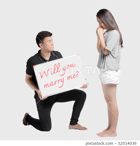 Will you marry me? Will you marry me? 32014036