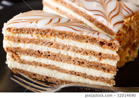 piece of the Hungarian cake of Esterhazy 32014690