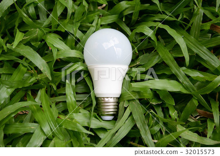 LED bulb - Energy and green nature2 LED bulb - Energy and green nature2 32015573