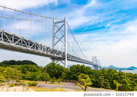 圖庫照片: 瀨戶大橋【yoshima】