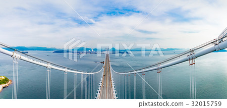 瀨戶大橋[從北塔Santo瀨戶大橋主塔出發] 32015759