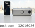 Wireless Speaker connected to Mobile phone 32016026