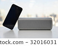Wireless Speaker connected to Mobile phone 32016031