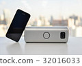 Wireless Speaker connected to Mobile phone 32016033