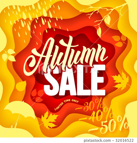 Autumn sale Autumn sale 32016522