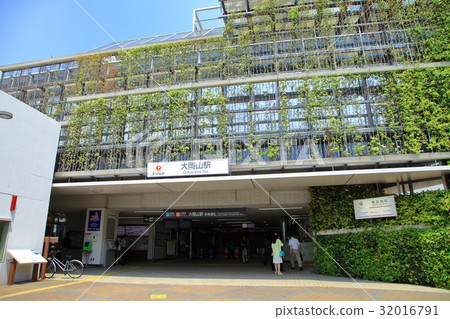 Ookayama Station Tokyu Oimacho Line Ookayama Station Tokyu Oimacho Line 32016791