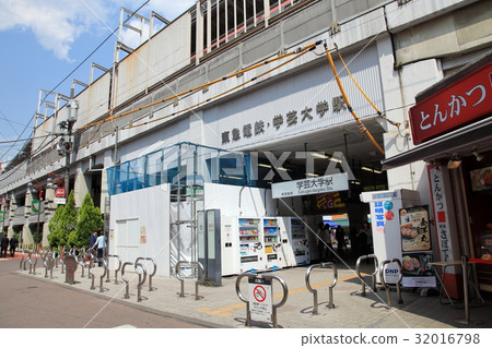 學藝大學站東橫線 32016798