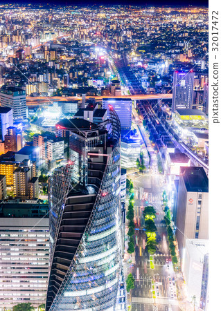 螺旋塔夜景 32017472