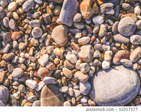 Stones on the beach,Pebbles as abstract background Stones on the beach,Pebbles as abstract background 32017577