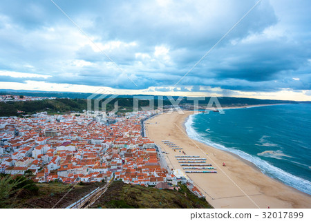 多雲納扎雷（葡萄牙）的風景 32017899