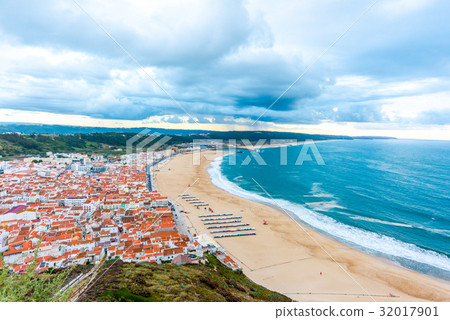 多雲納扎雷（葡萄牙）的風景 32017901