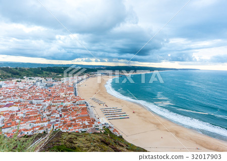 多雲納扎雷（葡萄牙）的風景 32017903