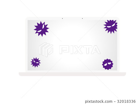 Laptop computer (virus) 32018336