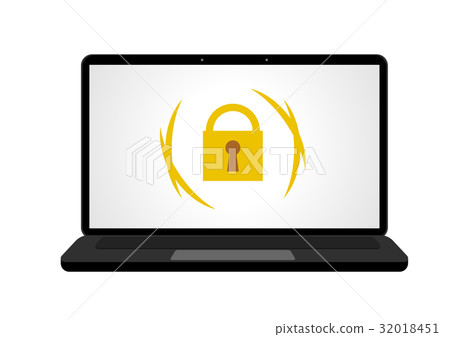 Laptop computer (security) 32018451