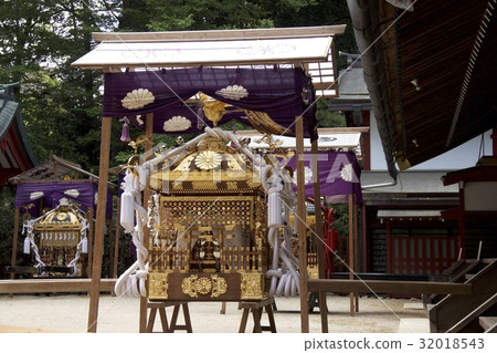 Okuni Shrine Kuraya Festival的靈魂 32018543