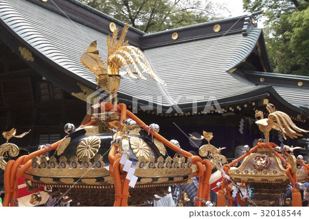 Okuni Shrine Kuraya Festival的靈魂 32018544