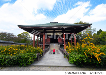 Nakamiya temple main hall Nakamiya temple main hall 32018590