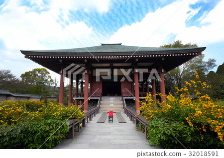 Nakamiya temple main hall Nakamiya temple main hall 32018591