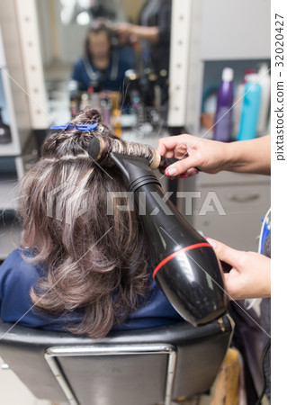 Styling female hair dryer 32020427