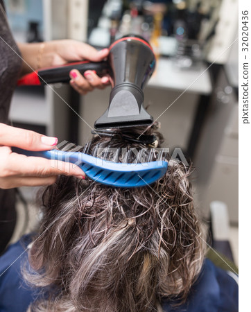 Styling female hair dryer Styling female hair dryer 32020436