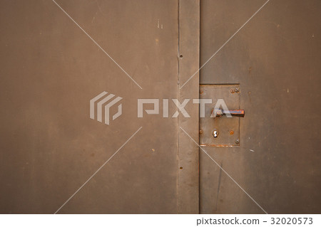 metal door rusty corroded texture background 32020573