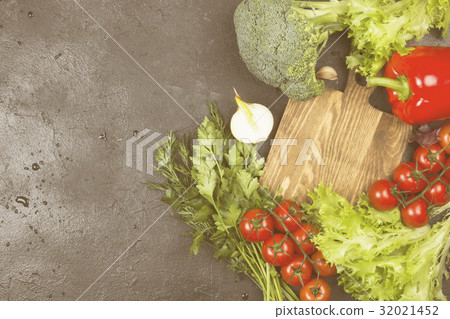 Assortment of fresh vegetables Assortment of fresh vegetables 32021452