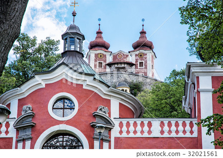 Calvary in mining town Banska Stiavnica, Slovakia Calvary in mining town Banska Stiavnica, Slovakia 32021561