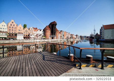 City of Gdansk Old Town Skyline City of Gdansk Old Town Skyline 32022018