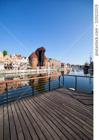 City of Gdansk Cityscape in Poland City of Gdansk Cityscape in Poland 32022019