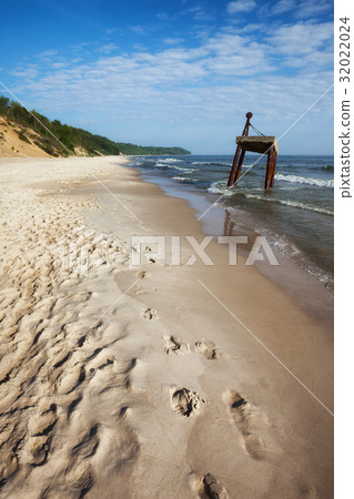 Beach and Coast of the Baltic Sea in Poland Beach and Coast of the Baltic Sea in Poland 32022024