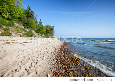 Rozewie Beach on Baltic Sea in Poland Rozewie Beach on Baltic Sea in Poland 32022025