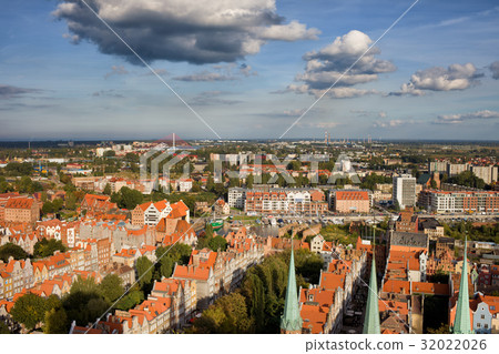 City Of Gdansk Aerial Cityscape City Of Gdansk Aerial Cityscape 32022026