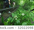 高尾登山道“稻荷山路線”的入口 32022098