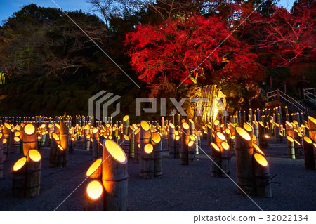 Takeda-shi, Oita Prefecture Bamboo music 32022134