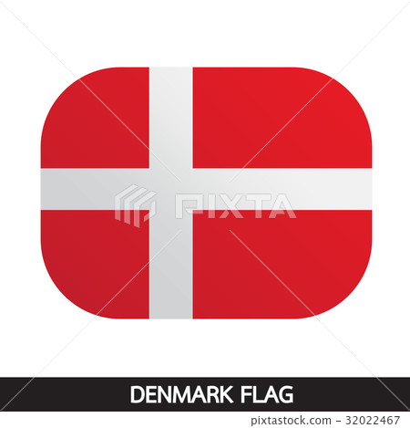 Denmark flag illustration design Denmark flag illustration design 32022467