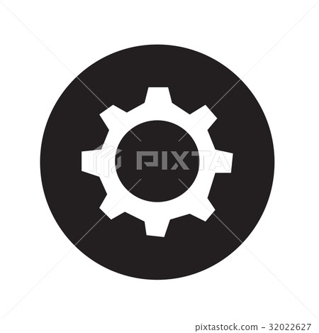 Gear icon illustration design 32022627