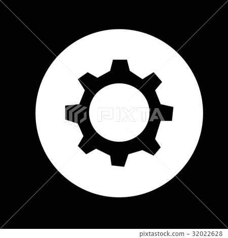Gear icon illustration design 32022628