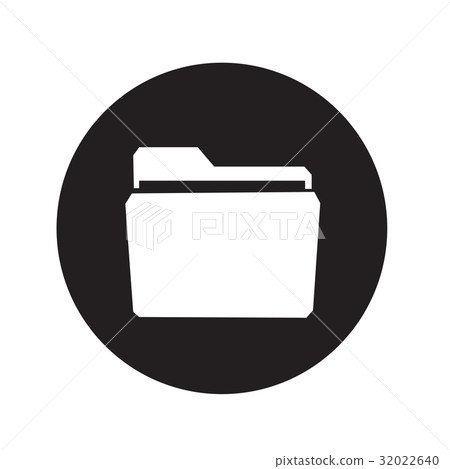 Folder icon illustration design Folder icon illustration design 32022640