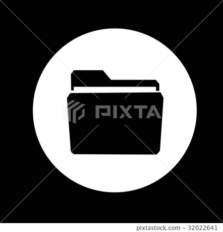 Folder icon illustration design Folder icon illustration design 32022641